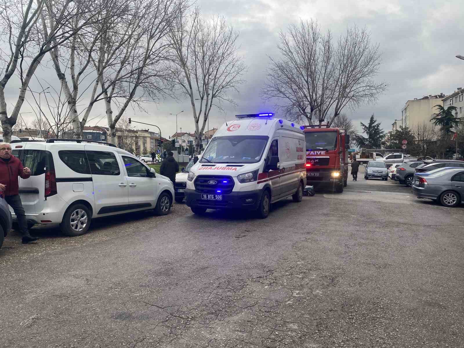 Bursa’da dereye düşen şahıs hayatını kaybetti
