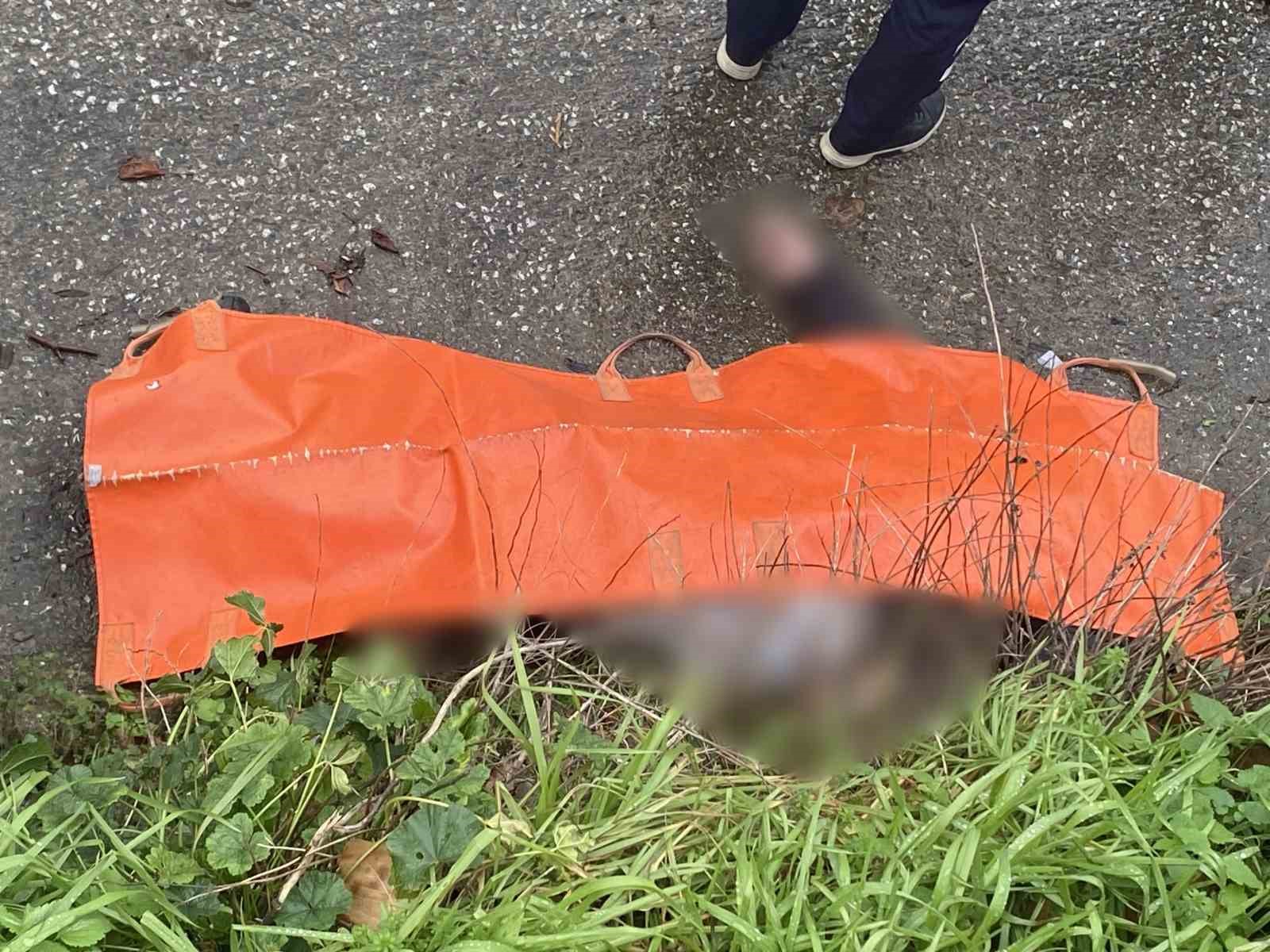 Bursa’da dereye düşen şahıs hayatını kaybetti
