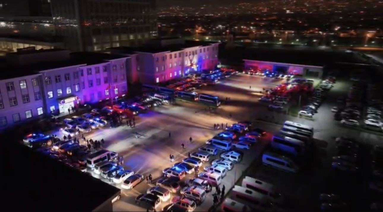 Bursa’da dev uyuşturucu operasyonu : 102 kişi yakalandı, 84 kişi tutuklandı
