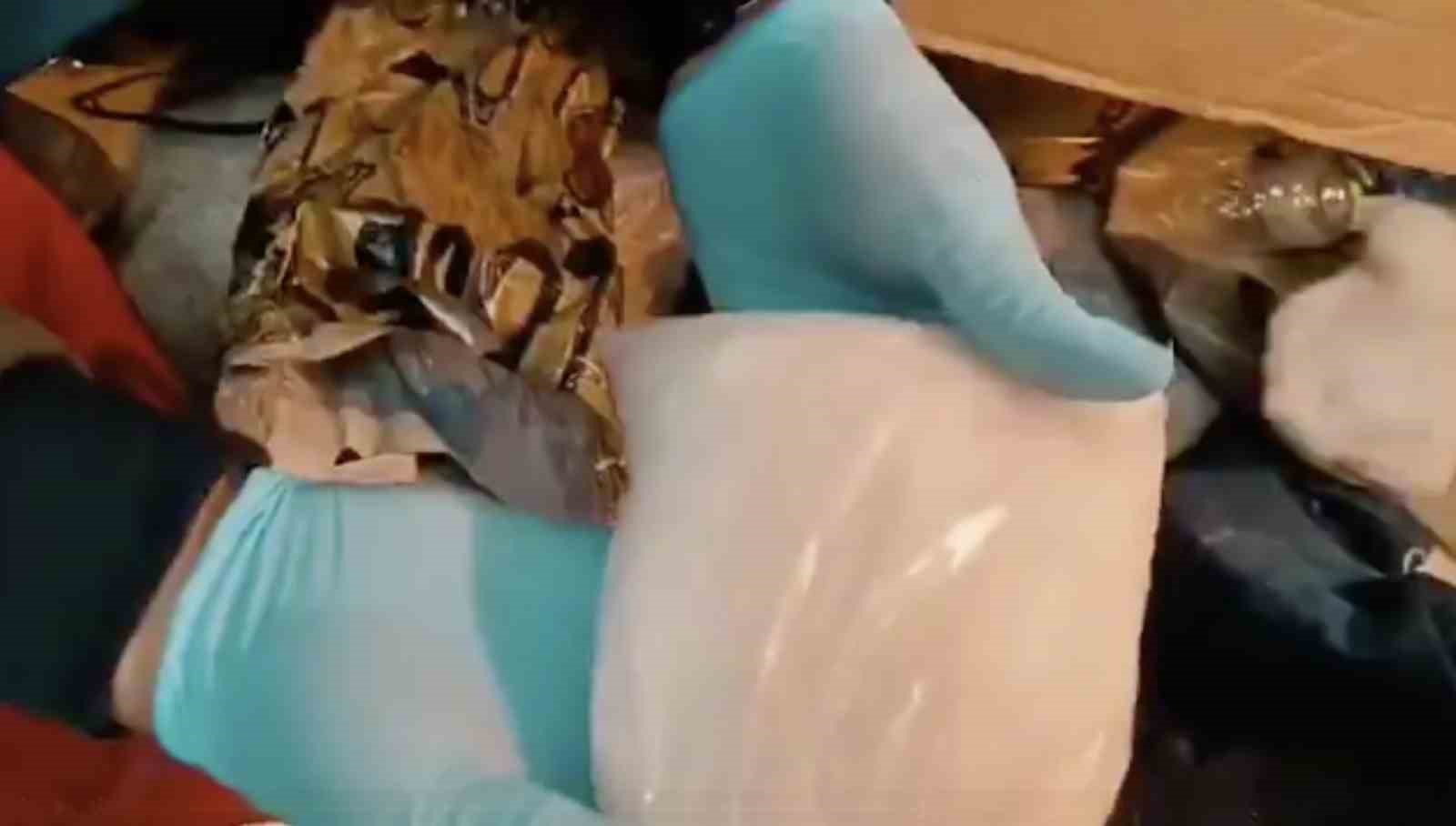 Bursa’da dev uyuşturucu operasyonu, kilolarca madde ele geçirildi 2 kişi tutuklandı
