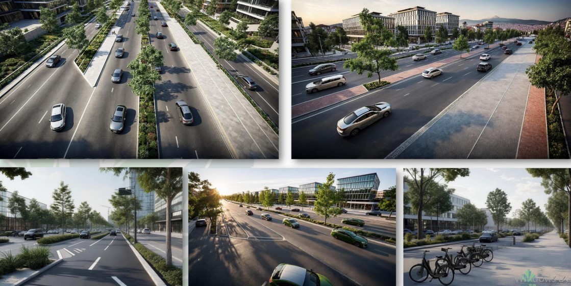 Bursa’da devasa kentsel dönüşüm...Bursa yeni bir bulvar kazanıyor
