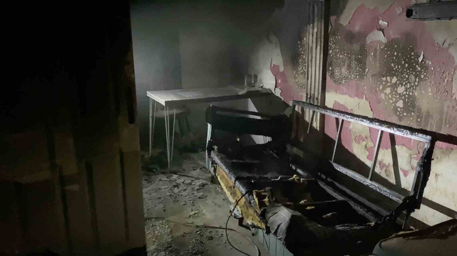 Bursa’da dikkatsizlik az kalsın faciaya neden oluyordu
