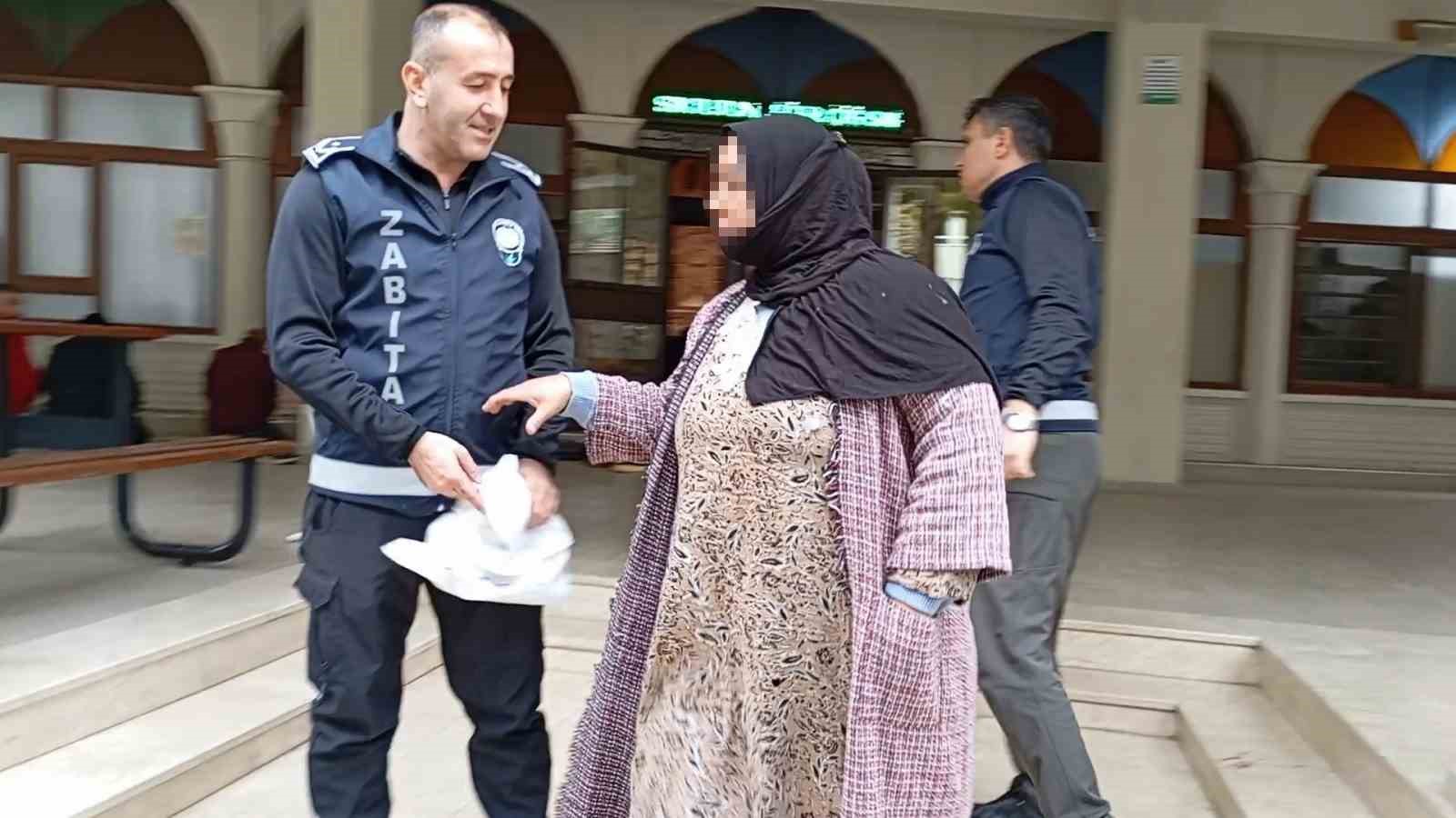 Bursa’da dilencilere maneviyat operasyonu
