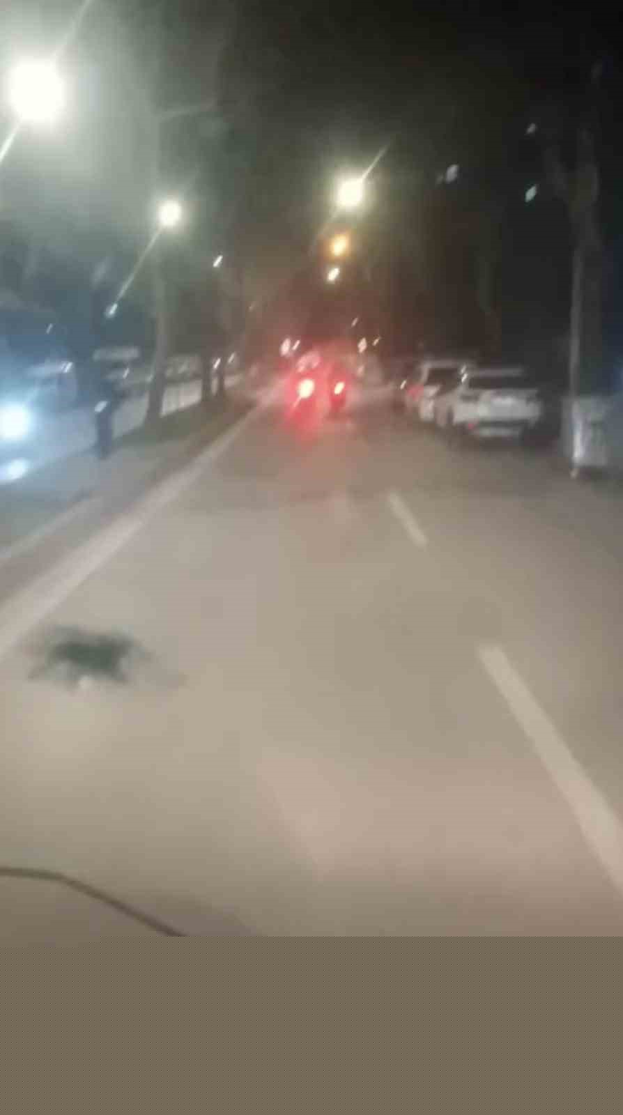 Bursa’da ’dur’ ihtarına uymayan motosikletli yakalandı: 200 bin TL ceza
