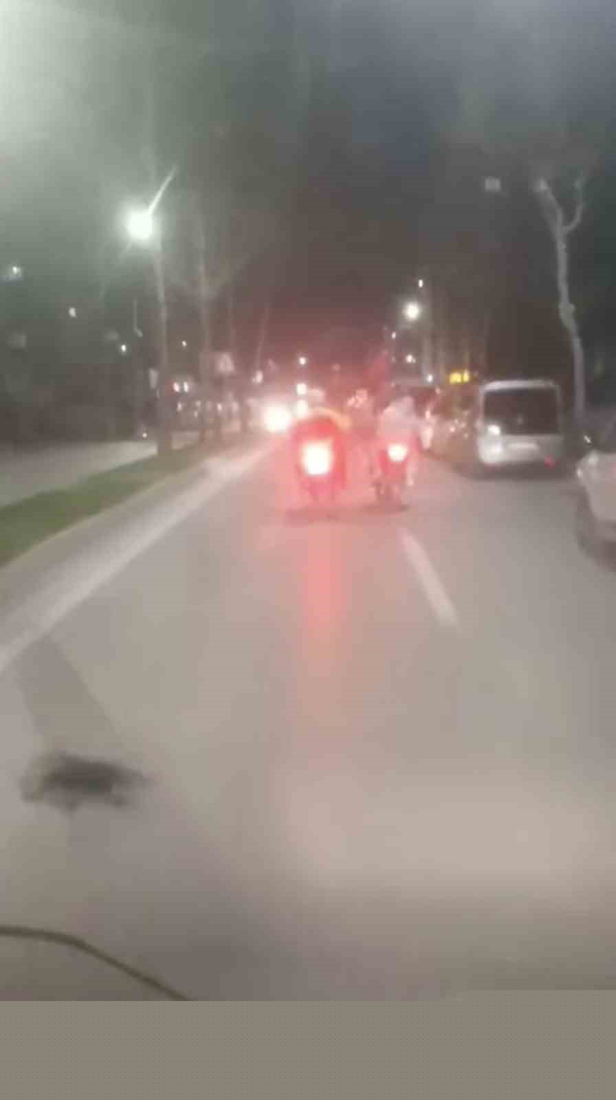 Bursa’da ’dur’ ihtarına uymayan motosikletli yakalandı: 200 bin TL ceza
