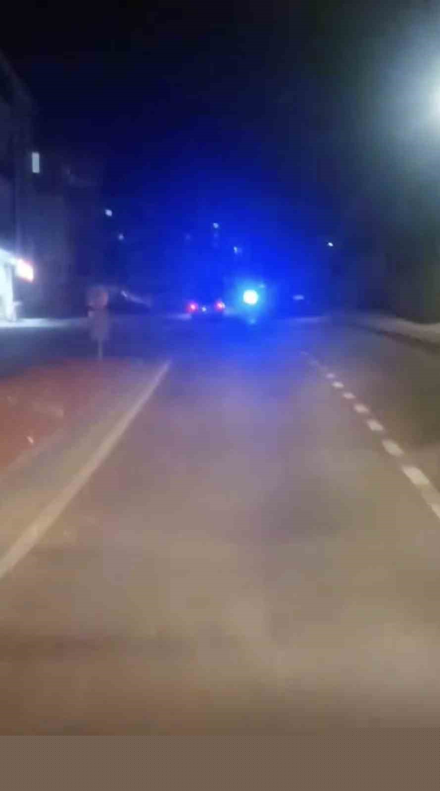 Bursa’da ’dur’ ihtarına uymayan motosikletli yakalandı: 200 bin TL ceza
