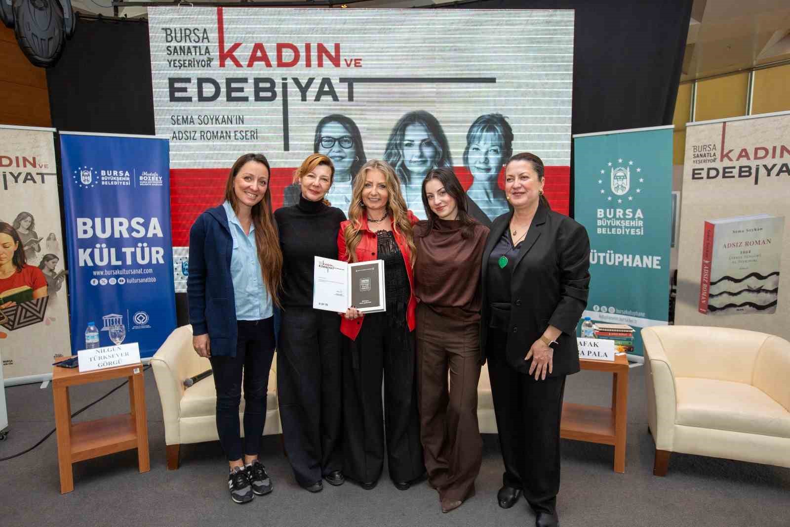 Bursa’da edebiyatla kadın hikayelerine yolculuk
