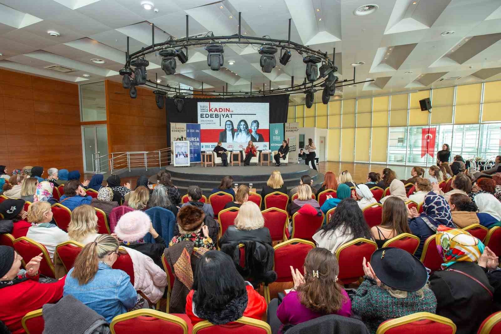 Bursa’da edebiyatla kadın hikayelerine yolculuk
