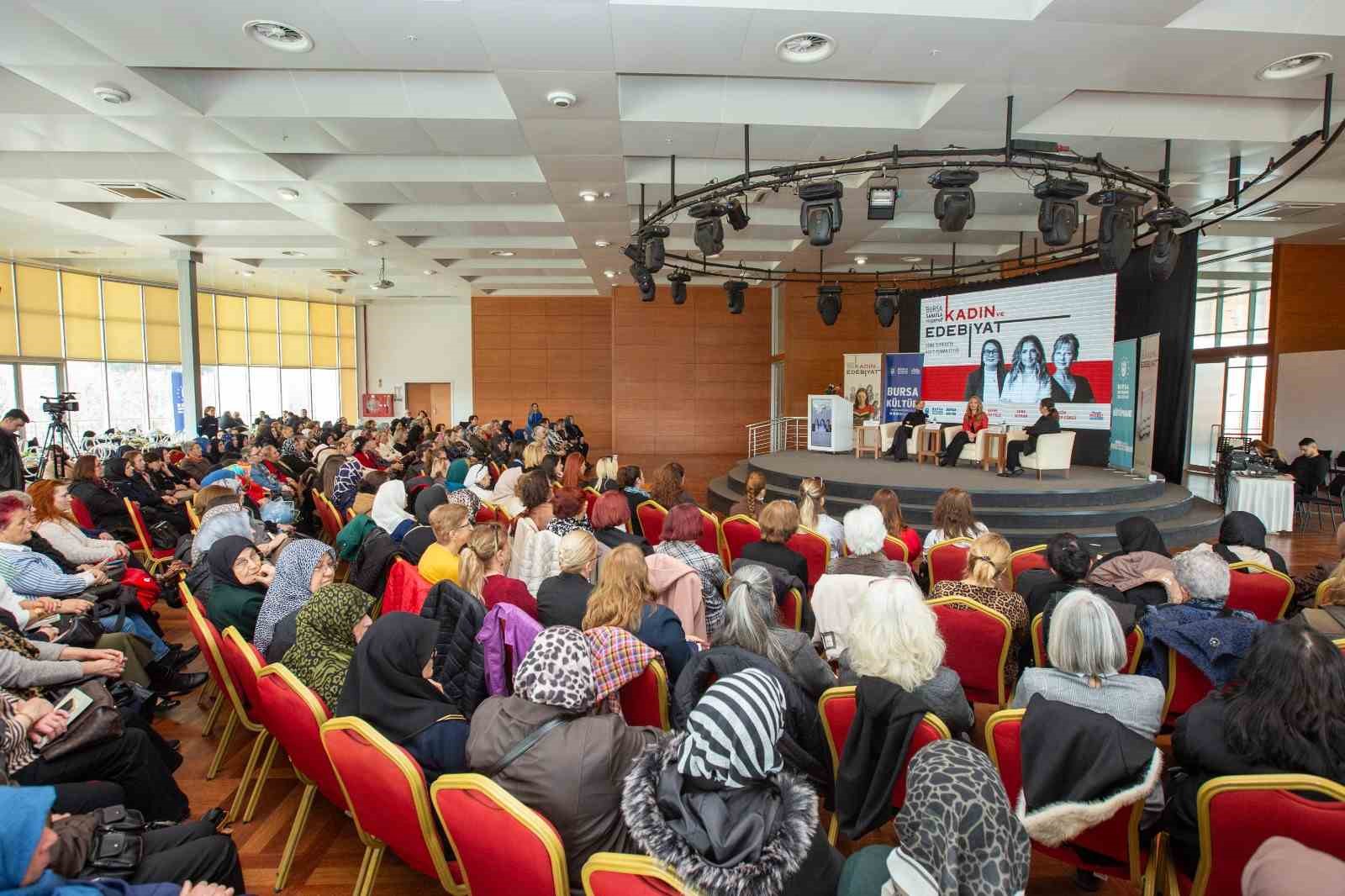 Bursa’da edebiyatla kadın hikayelerine yolculuk
