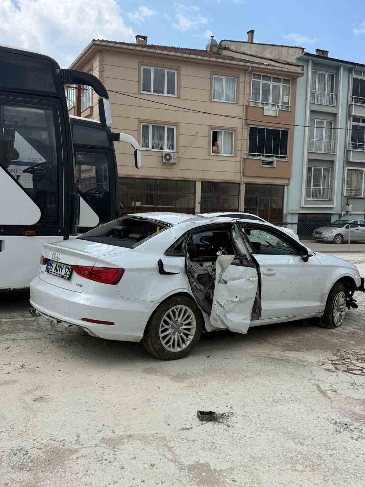 Bursa’da feci kaza: Genç yaşta hayatını kaybetti
