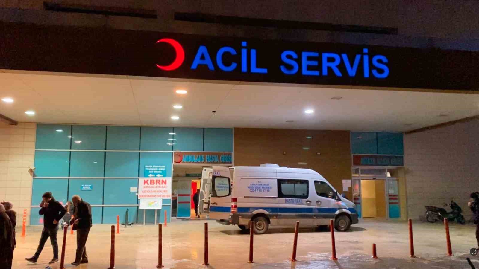 Bursa’da feci olay: 1,5 yaşındaki bebeğin üzerine kaynar su döküldü
