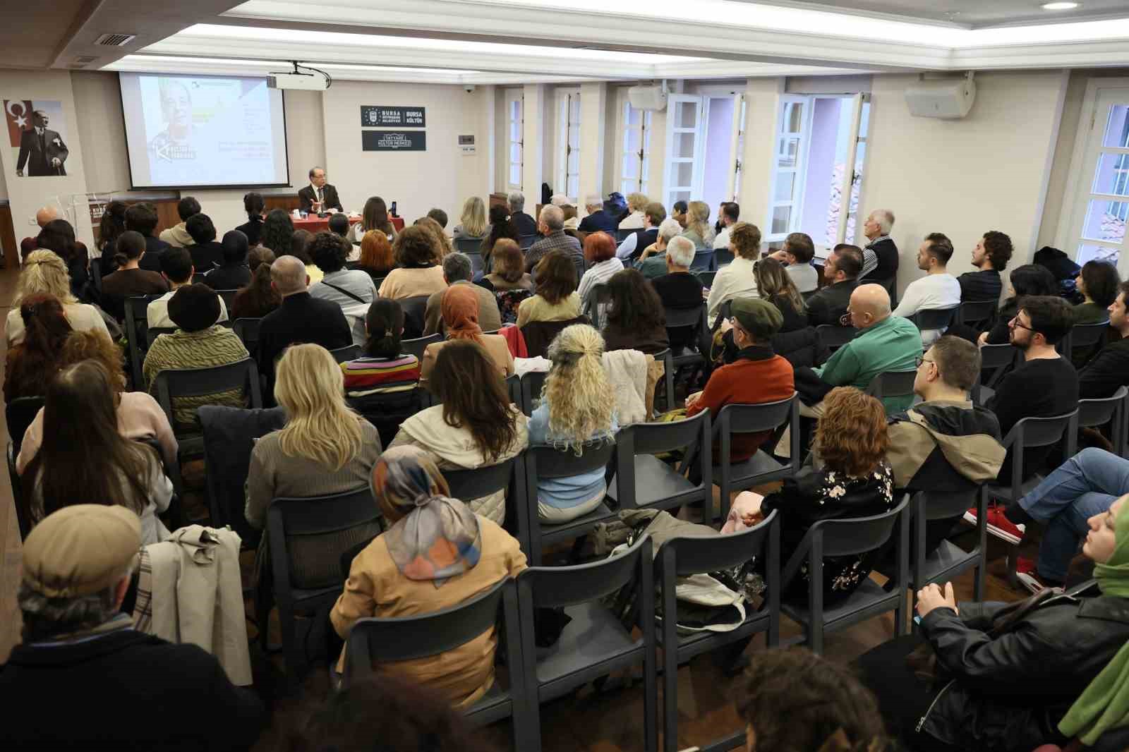 Bursa’da felsefe söyleşilerine yoğun ilgi
