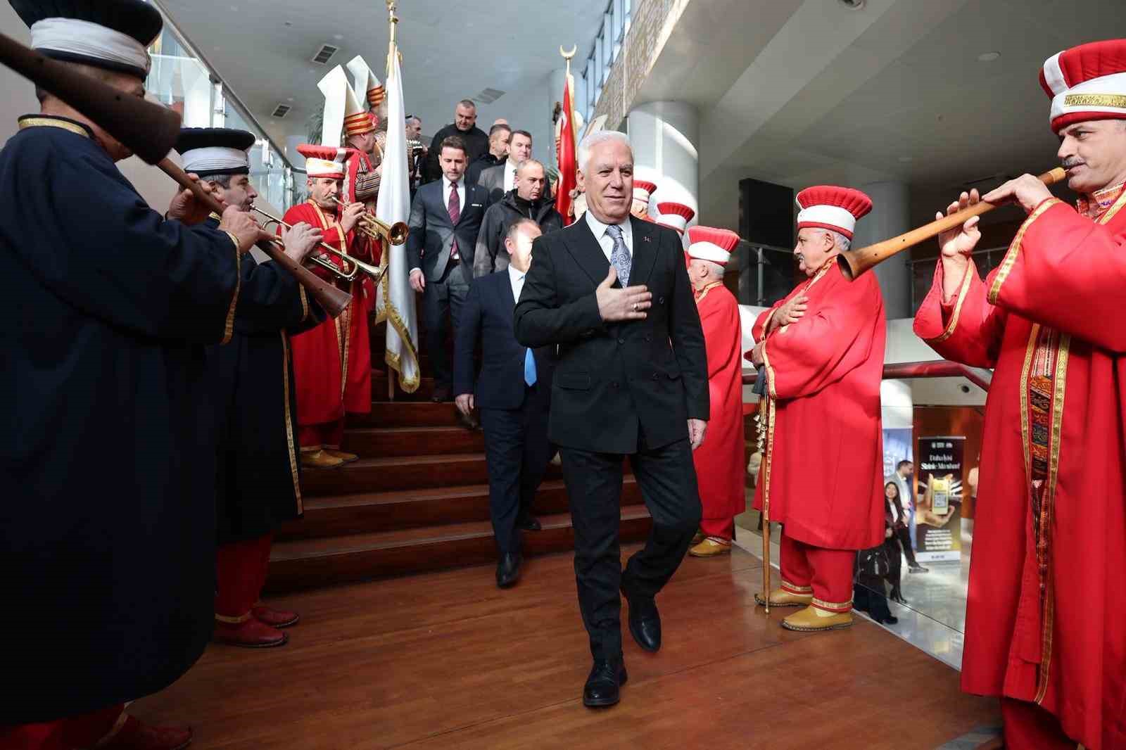 Bursa’da fethin 700. yıl heyecanı
