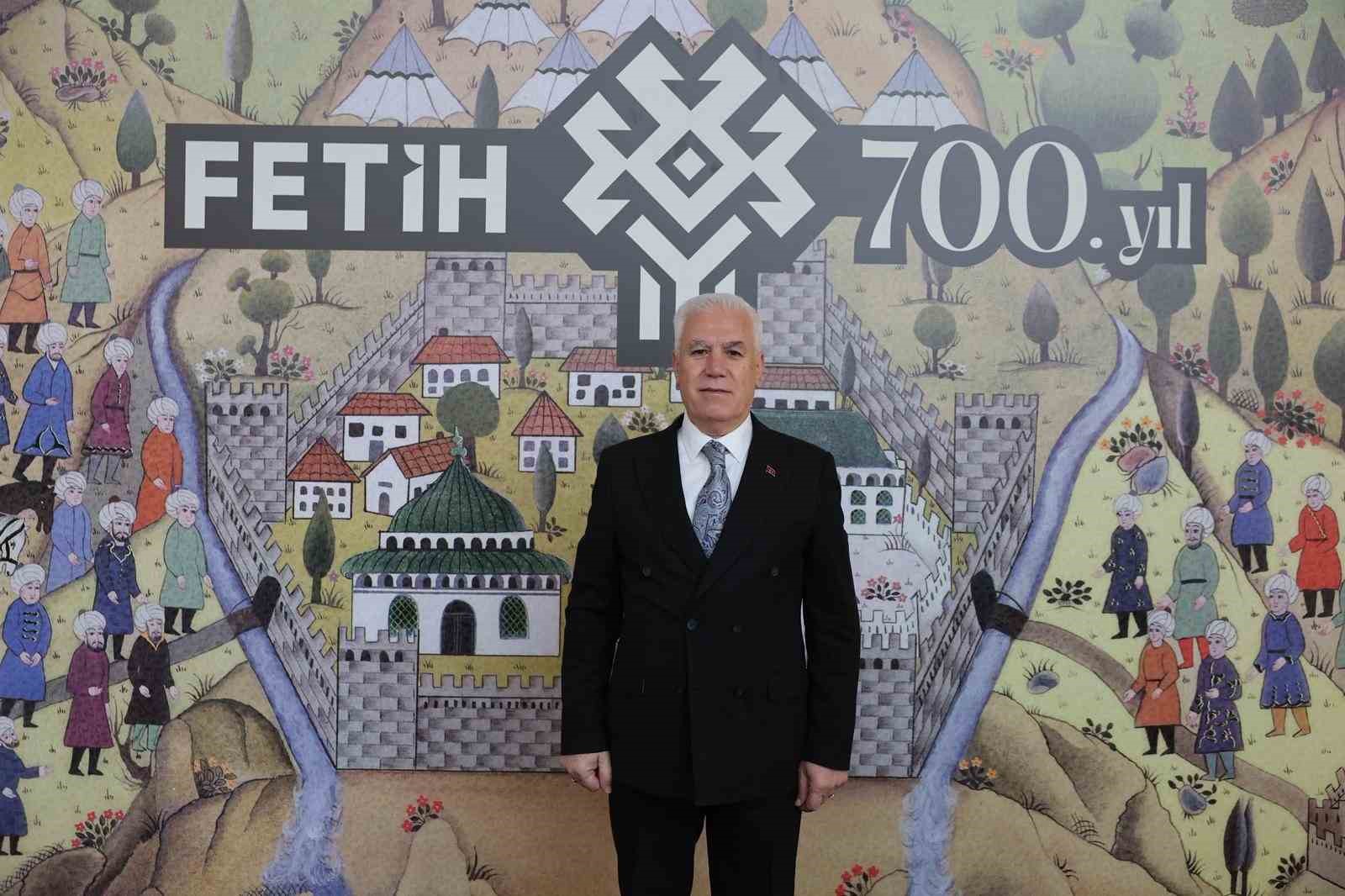 Bursa’da fethin 700. yıl heyecanı
