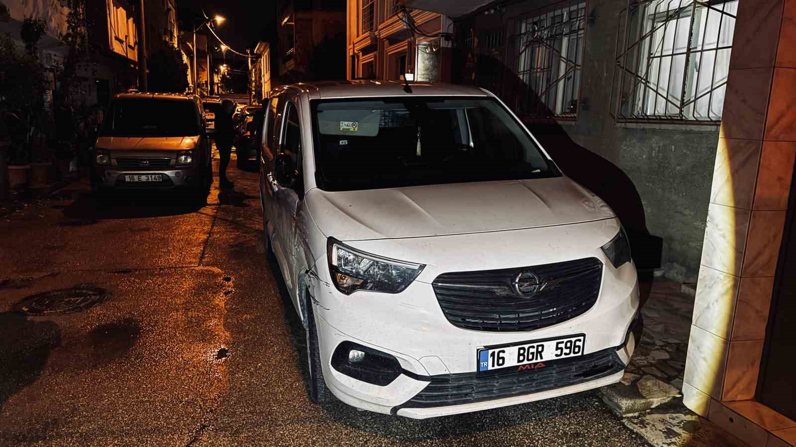 Bursa’da filmleri aratmayan hırsız-polis kovalamacası
