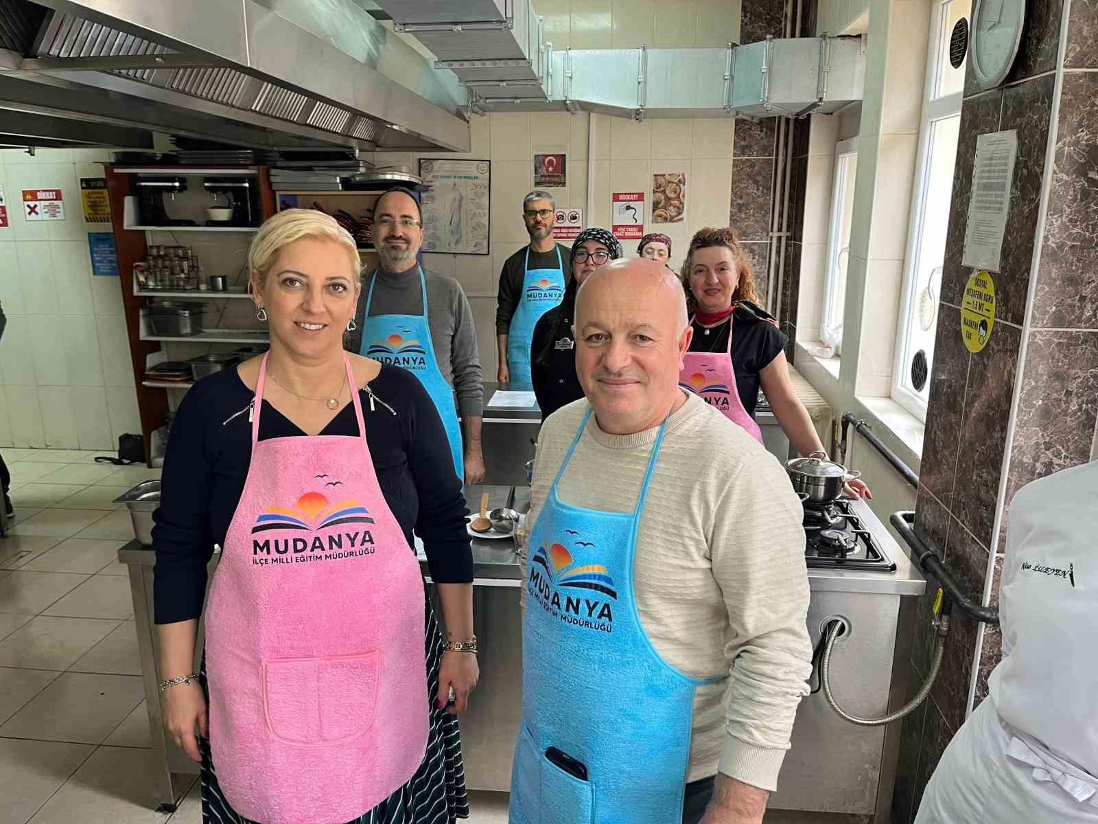Bursa’da gastronomi atölyesi etkinliği gerçekleşti
