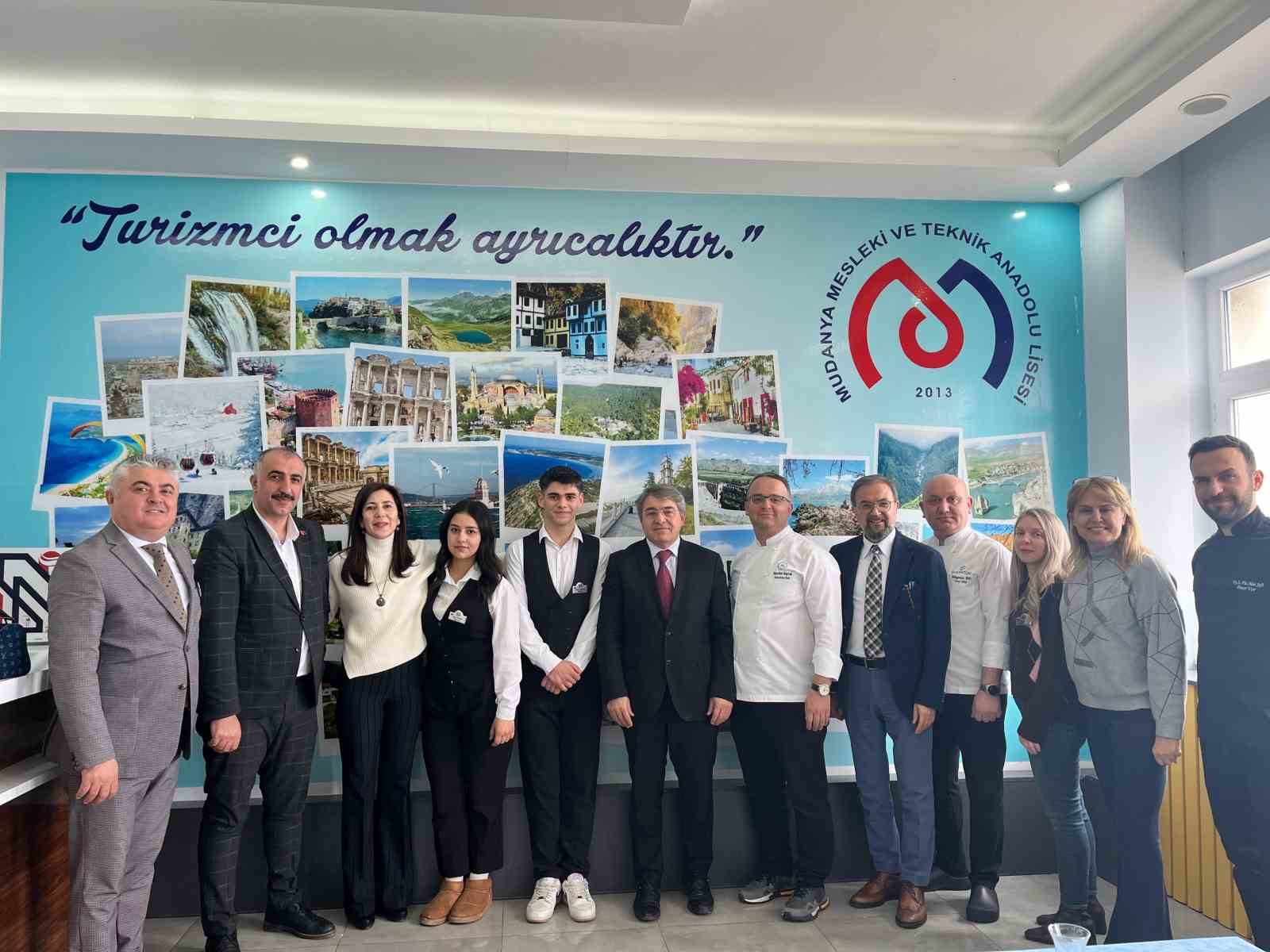 Bursa’da gastronomi atölyesi etkinliği gerçekleşti
