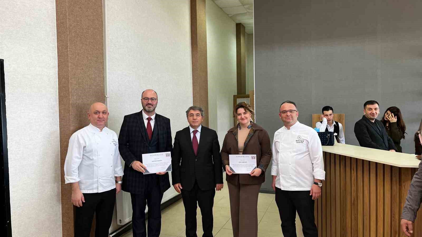 Bursa’da gastronomi atölyesi etkinliği gerçekleşti
