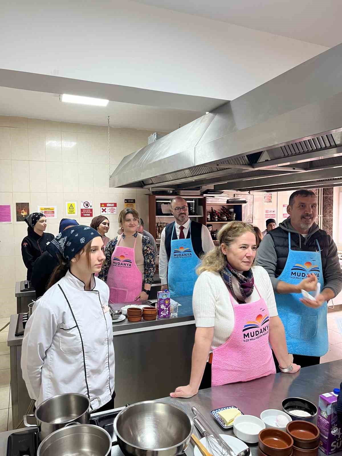 Bursa’da gastronomi atölyesi etkinliği gerçekleşti
