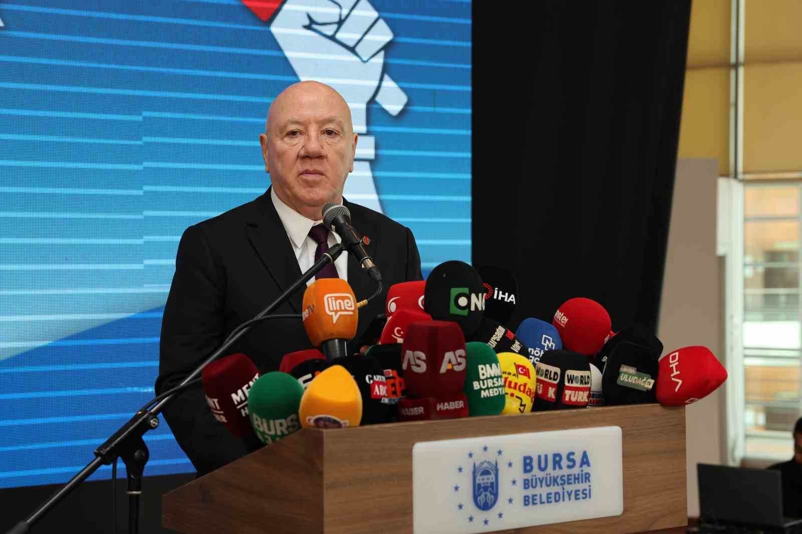 Bursa’da gazeteciler adına hatıra ormanı oluşturulacak
