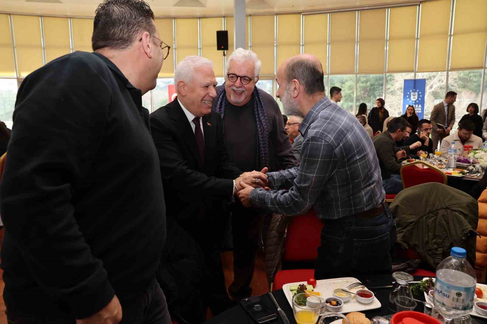 Bursa’da gazeteciler adına hatıra ormanı oluşturulacak
