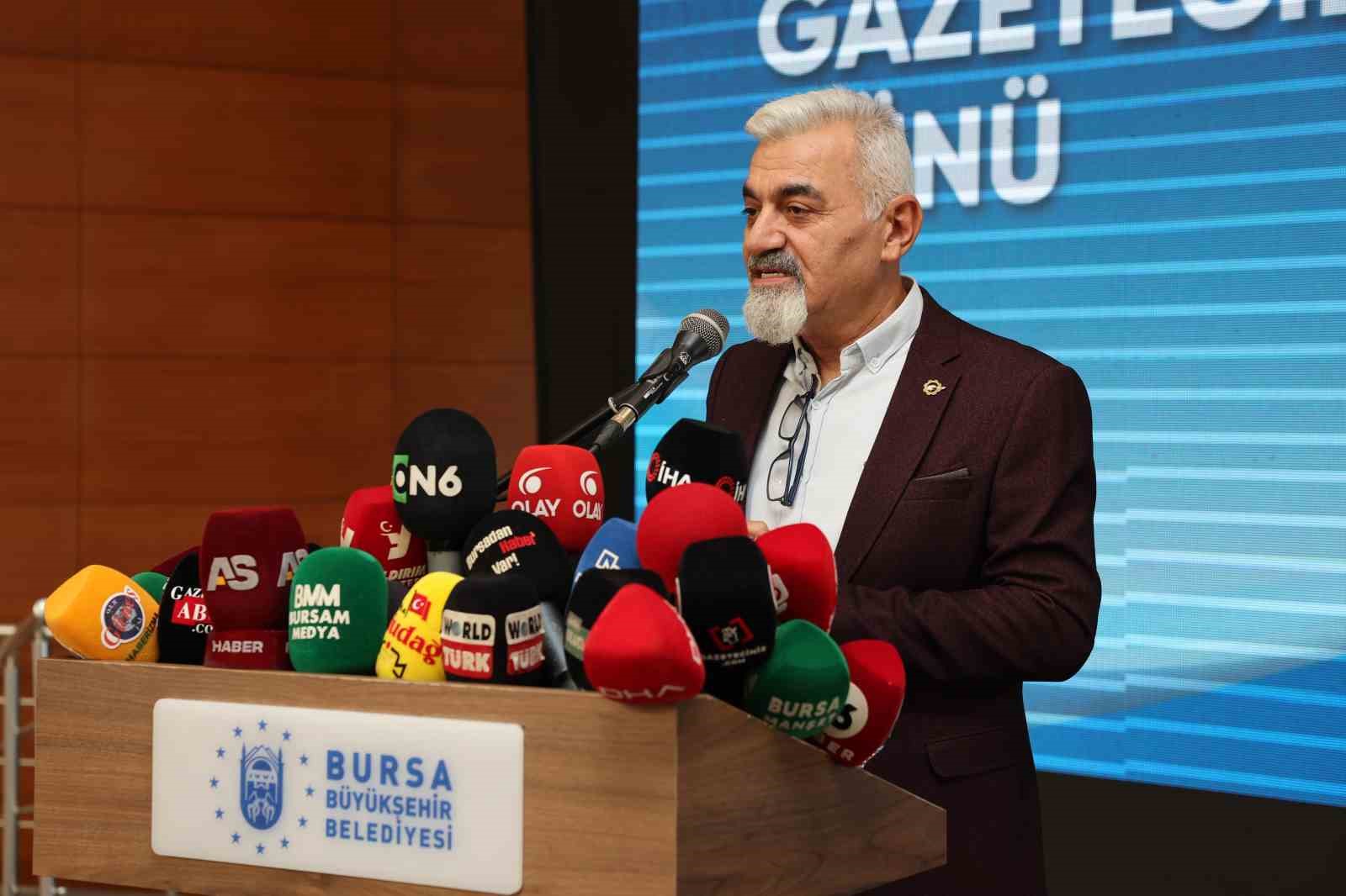 Bursa’da gazeteciler adına hatıra ormanı oluşturulacak
