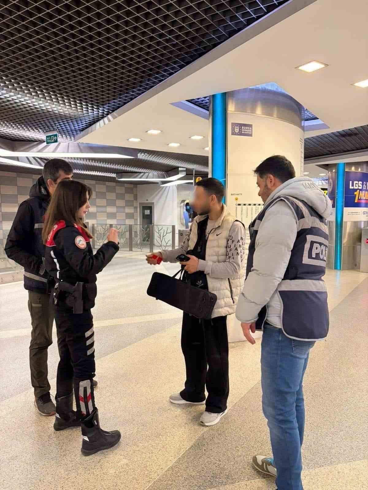 Bursa’da geniş kapsamlı göçmen operasyonu
