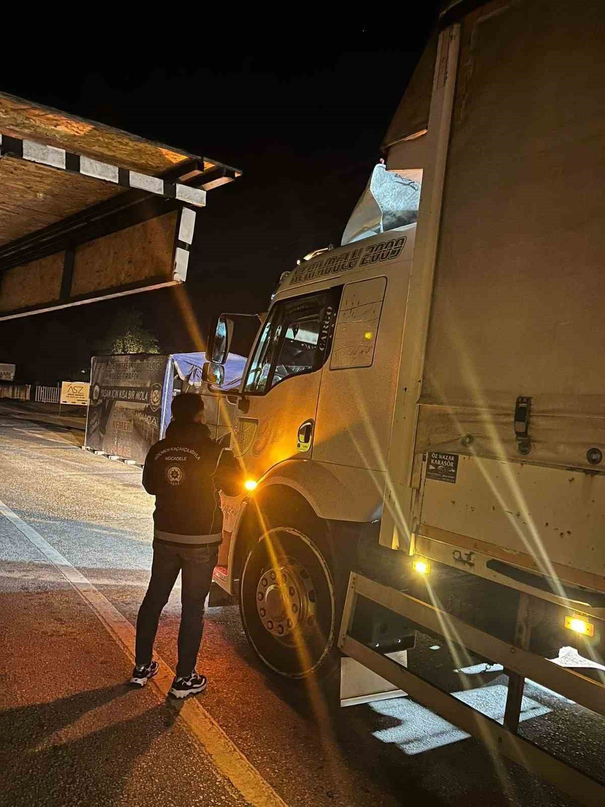 Bursa’da huzur operasyonunda, 4 bin 207 kişi sorgulandı
