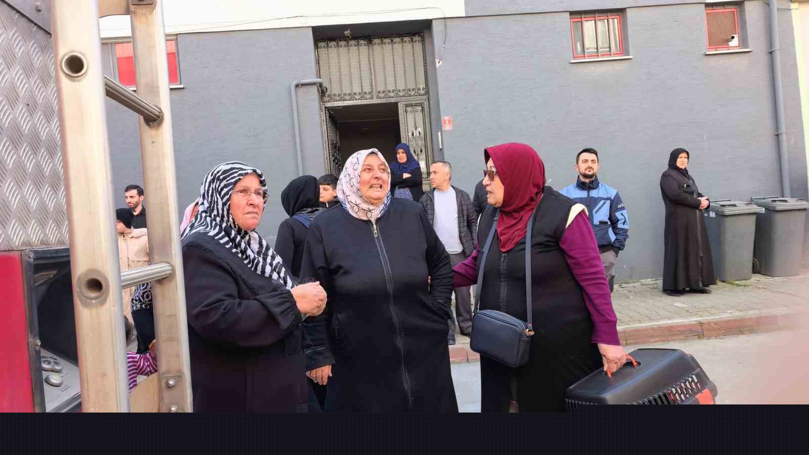 Bursa’da iftar hazırlığı sırasında çıkan yangın paniğe neden oldu
