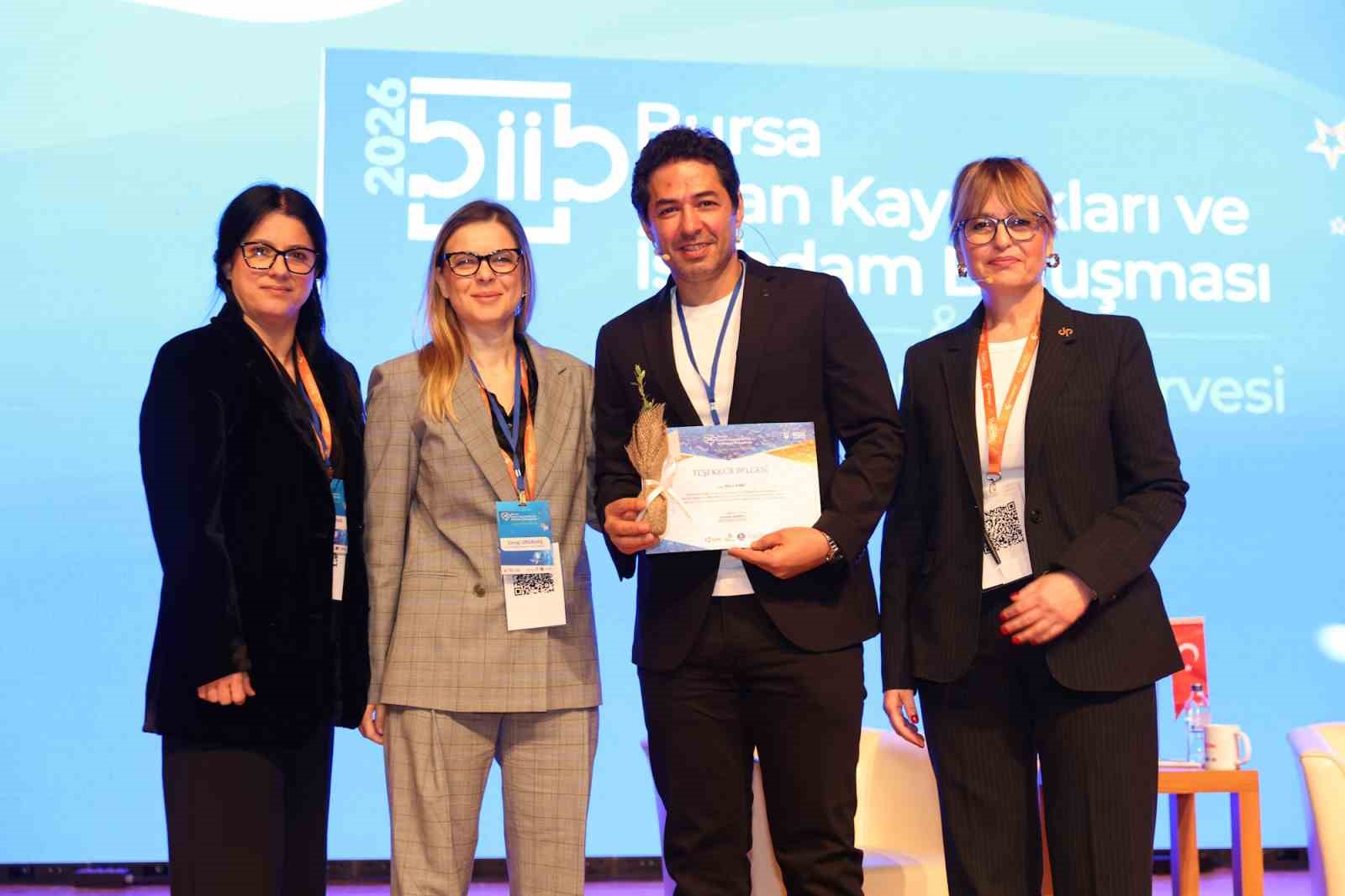 Bursa’da İstihdam Buluşması’na yoğun ilgi
