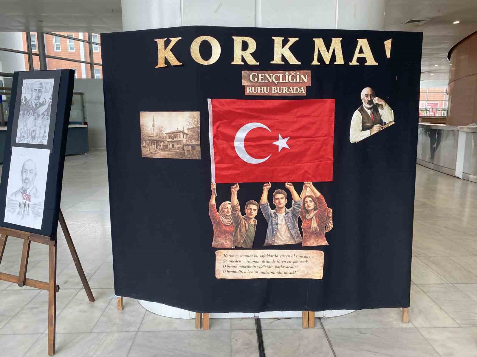 Bursa’da İstiklal Marşı’nın kabulünün 105. yılı törenle anıldı
