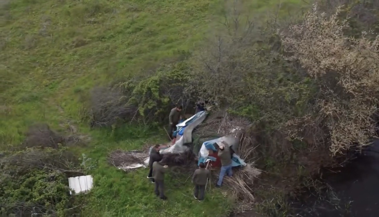 Bursa’da kaçak güme operasyonu
