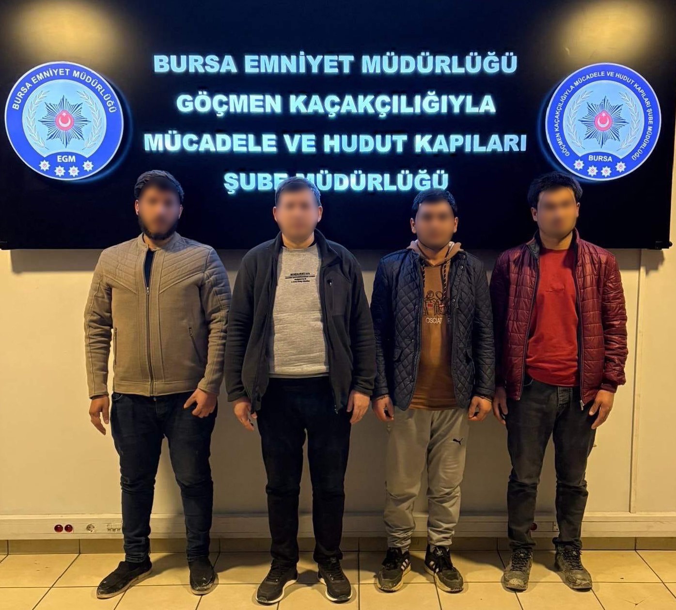 Bursa’da kaçak işçi operasyonu: 4 yabancı uyruklu şahıs yakalandı
