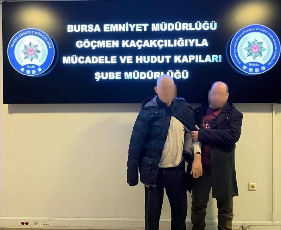 Bursa’da kaçak işçi operasyonu
