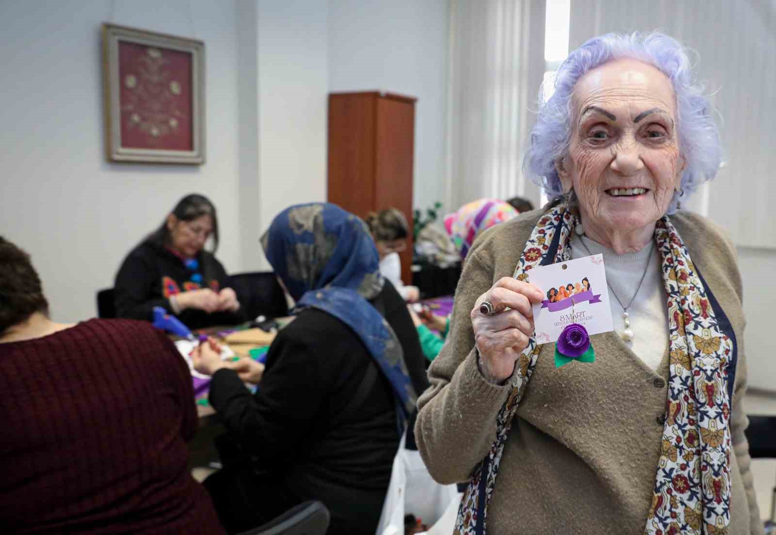 Bursa’da kadın dayanışması
