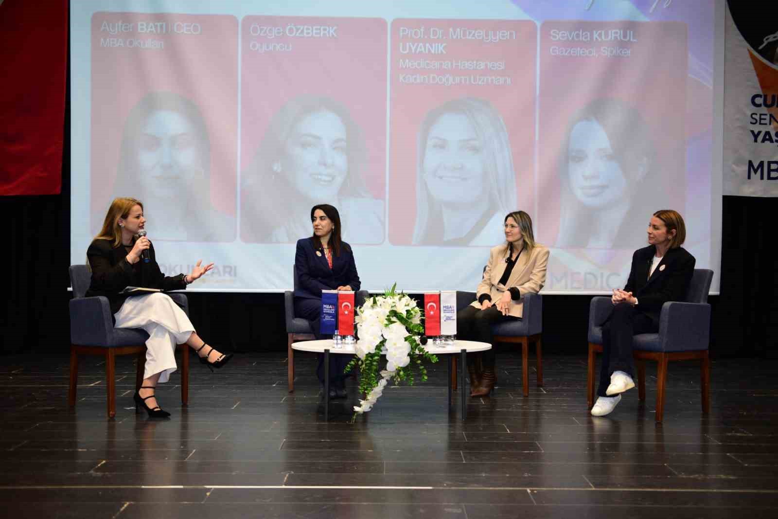 Bursa’da "Kadın Gücü Zirvesi", ilham veren hikâyeler paylaşıldı
