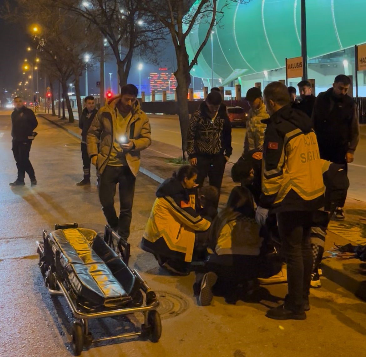 Bursa’da karı koca motosiklet kazasında hayatını kaybetti
