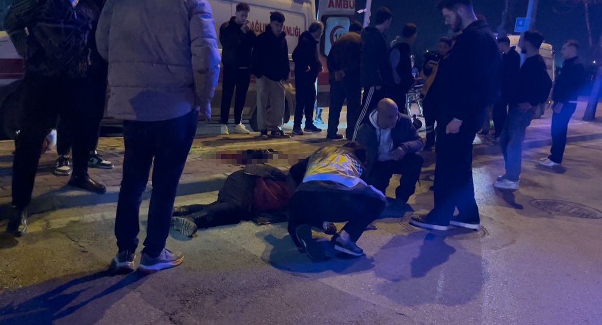 Bursa’da karı koca motosiklet kazasında hayatını kaybetti
