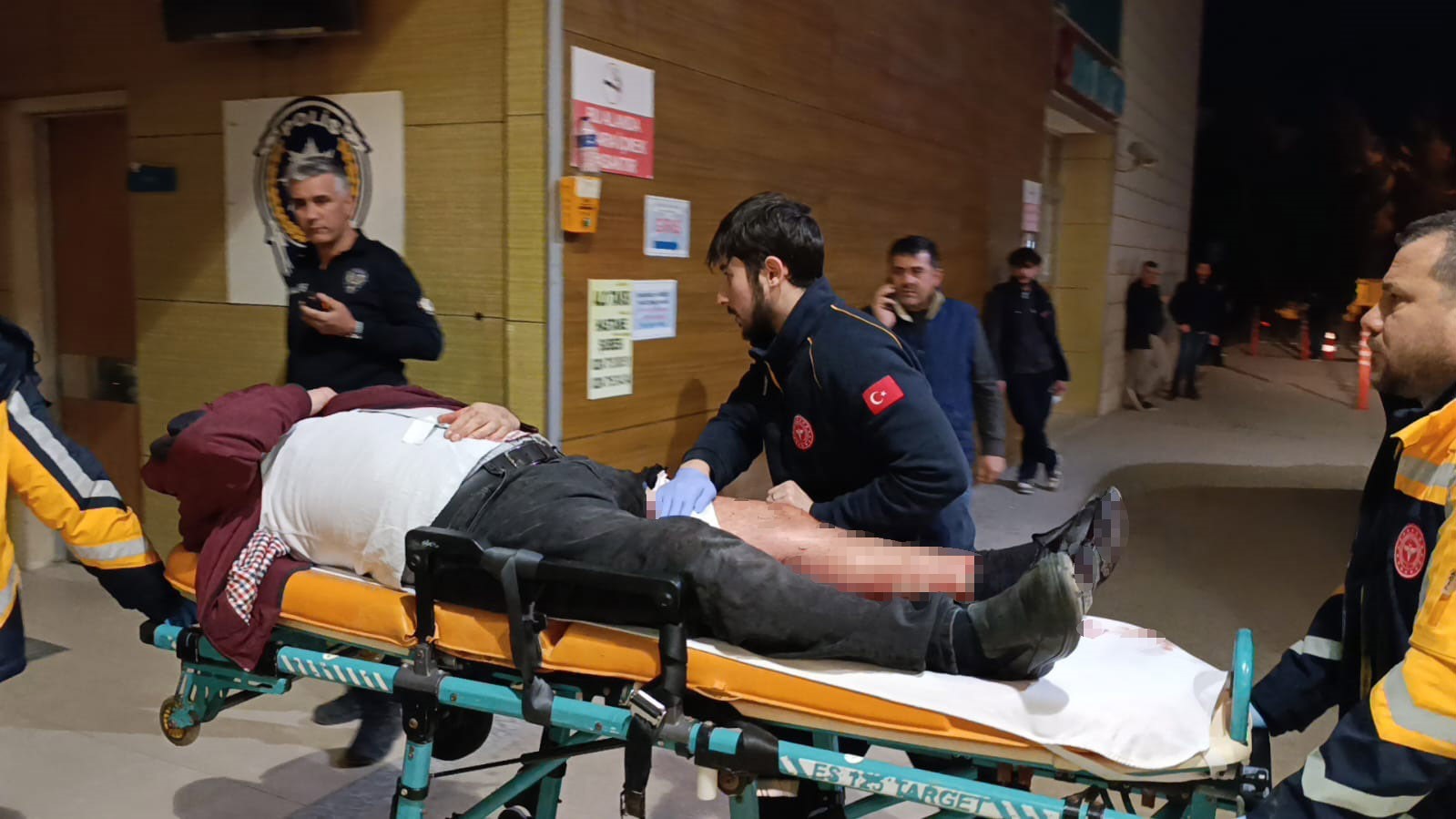 Bursa’da kayınbirader, eniştesi tarafından vuruldu
