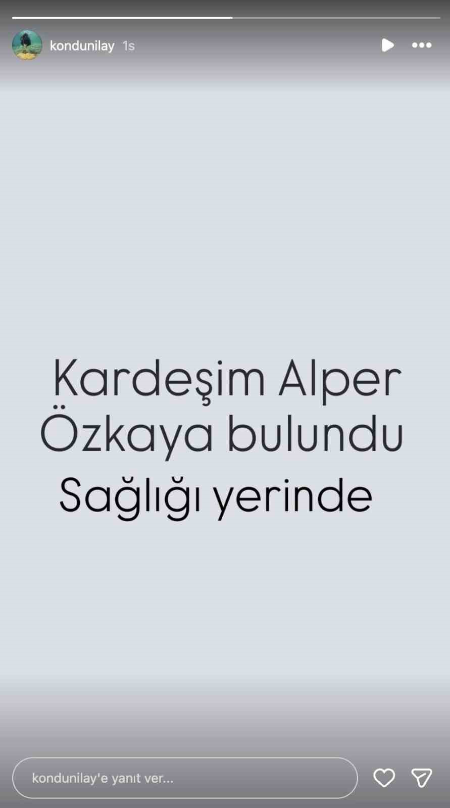 Bursa’da kayıp olarak aranan genç adam sağ salim bulundu
Bursa’da kayıp olarak aranan genç adam sağ salim bulundu
