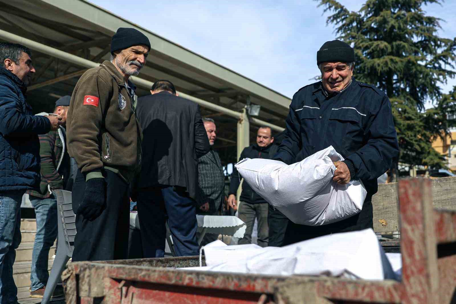 Bursa’da kırsal üretime Büyükşehir’den destek
