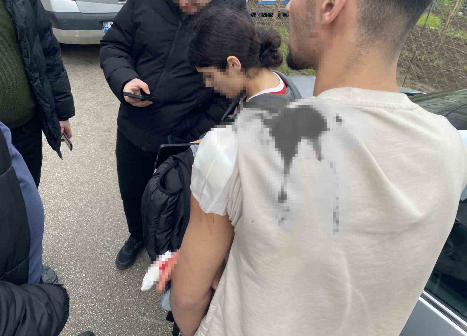 Bursa’da kız meselesi kavgası kanlı bitti: 1 yaralı
