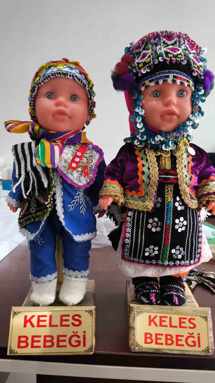 Bursa’da kültüre anlamlı dokunuş: Düğünlere "Keles bebeği" ile katılacaklar
