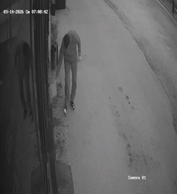 Bursa’da kundakçının güvenlik kamerası görüntüleri ortaya çıktı
