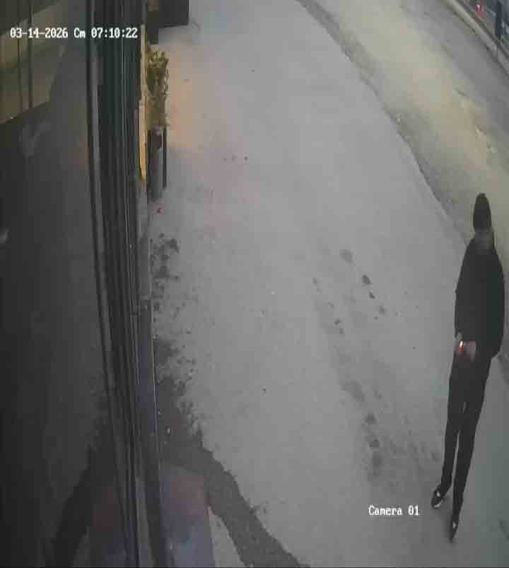 Bursa’da kundakçının güvenlik kamerası görüntüleri ortaya çıktı
