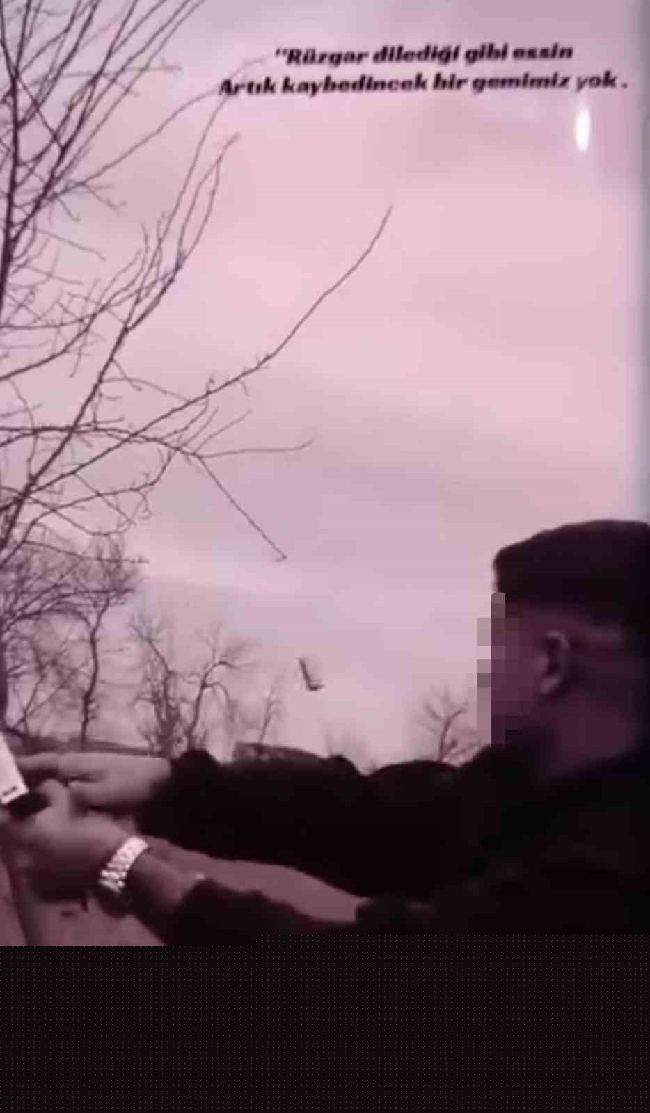 Bursa’da maganda dehşeti kamerada
