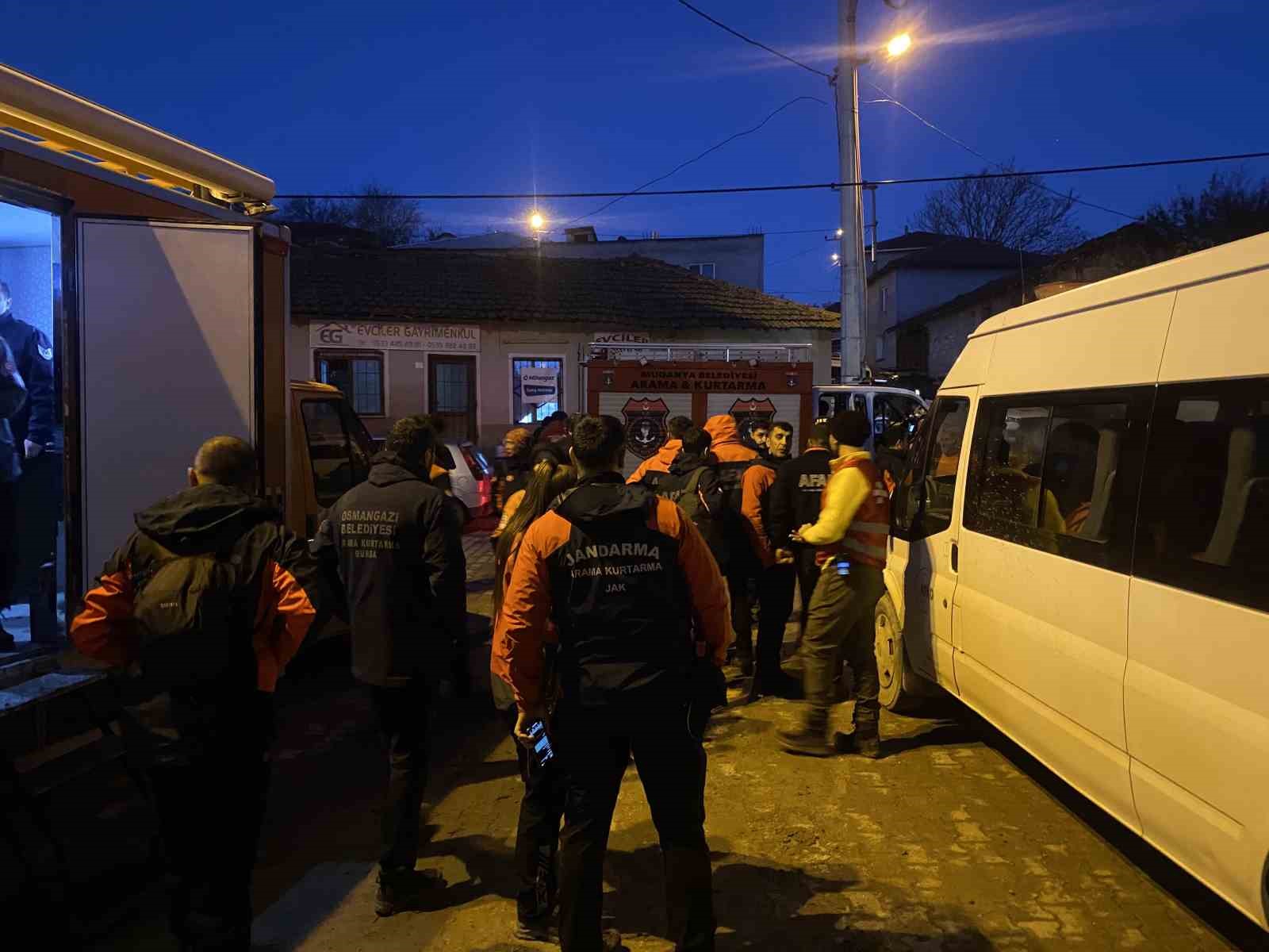 Bursa’da Mustafa Abi sır oldu, aramalar sonuç vermedi
