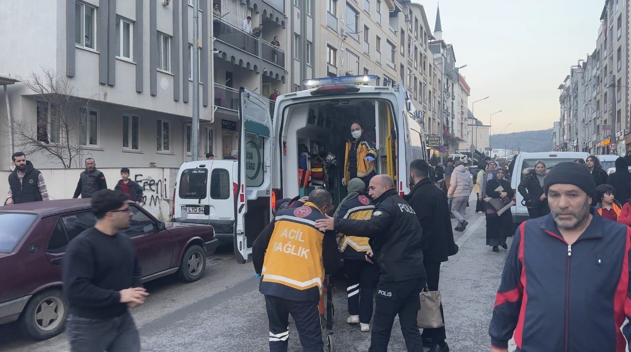 Bursa’da otomobilin çarptığı yaya yaralandı
