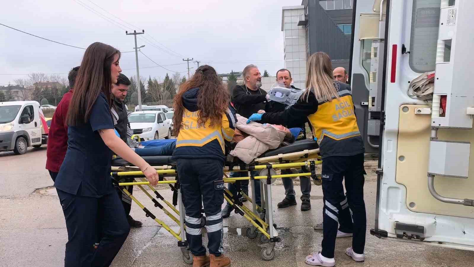 Bursa’da otomobiller çarpıştı: 1 yaralı
