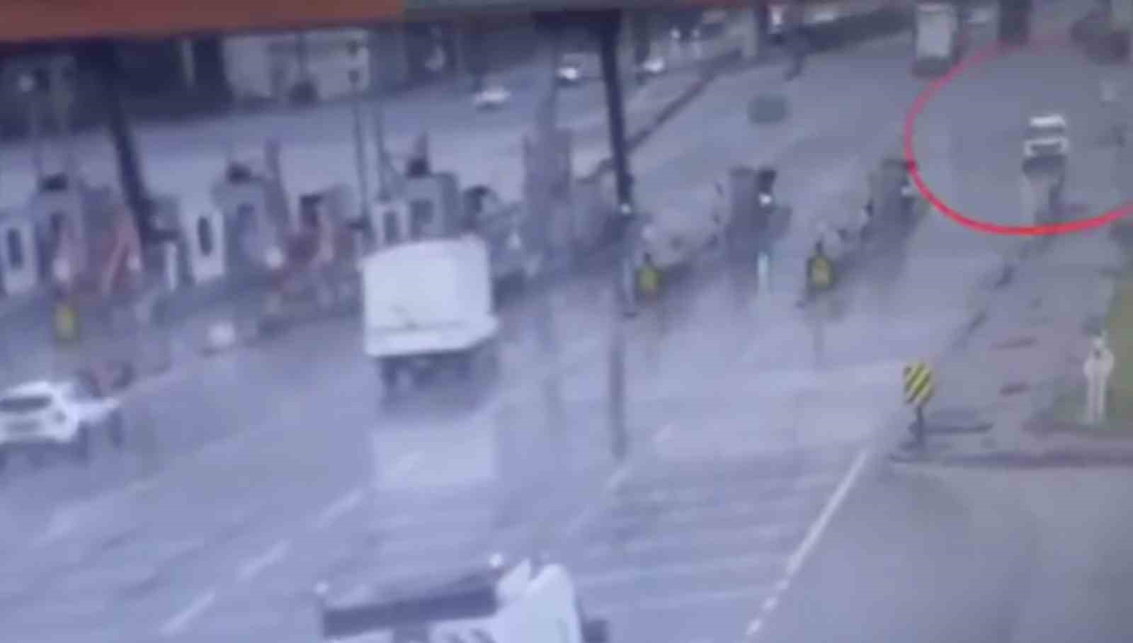 Bursa’da otoyolda pes dedirten görüntü: Ters şeritte kilometrelerce ilerledi
